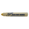 Solid Paint Markers, Yellow, 5/16 in, Standard
