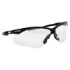 V30 Nemesis Safety Eyewear, Polycarbonate Anti-Scratch Lenses, Black Nylon Frame