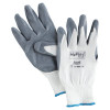 HyFlex Foam Gloves, 11, White/Gray