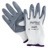 HyFlex Foam Gloves, 6, White/Gray