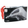 HyFlex Foam Gloves, 7, White/Gray