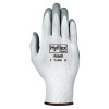 HyFlex Foam Gloves, 8, White/Gray