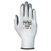 HyFlex Foam Gloves, 9, White/Gray