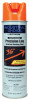 M1600/M1800 Precision-Line Inverted Marking Paint,17oz,Fluorescent Orange, W/B