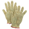 Perfect Fit CRT Gloves, Large, Tan