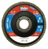 Vortec Pro Abrasive Flap Discs,4.5", 40 Grit, 7/8 Arbor, 13,000 rpm, Phenolic