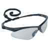 V30 Nemesis Safety Eyewear, Indoor/Outdoor Polycarbon Anti-Scratch Lenses, Black
