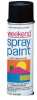 Weekend Economy Paints, 11 oz Aerosol Can, Gloss Black, Gloss