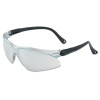 V20 Visio Safety Eyewear, Polycarbon Anti-Scratch Anti-Fog Lenses, Clear/Silver