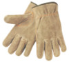 Premium-Grade Leather Driving Gloves, Cowhide, Large, Unlined, Keystone Thumb