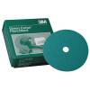 Green Corps Fibre Discs, Ceramic, 7 in Dia., 36 Grit