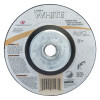 Depressed Center Wheel, 7 in Dia, 1/4 in Thick, Hardness Grade R, 24 Grit