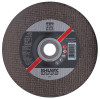 Depressed Center Cut-Off Wheel, 4 1/2 in Dia, 1/8 in Thick, 5/8 Arbor, 46 Grit