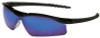 DALLAS Protective Eyewear, Polycarbon Anti-Scratch Anti-Fog Lenses, Black Frame