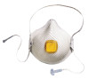 2800 S HandyStrap N95 Particulate Respirators, Half-face piece, M/L, 10/bx