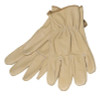 Pigskin Drivers Gloves, Large, Unlined, Gold