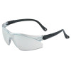 V20 Visio Safety Eyewear, Polycarbon Anti-Scratch Lenses, Black Polycarb Frame