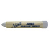 Solid Paint Markers, White, 1/2 in, Jumbo