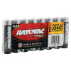 Maximum Alkaline Shrink Pack Batteries, 1.5 V, AA, 8 per pack