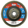 Vortec Pro Abrasive Flap Discs,4.5", 60 Grit, 5/8 Arbor, 13,000 rpm, Phenolic
