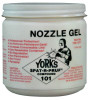 Nozzle Gel Spat-R-Pruf Compound 101, 16 oz Jar, Gold