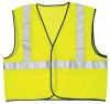 Class II Safety Vests, X-Large, Fluorescent Lime