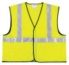 Class II Economy Safety Vests, 2X-Large, Lime