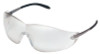 Blackjack Protective Eyewear, Clear-Mirror Polycarbon Lenses, Chrome Metal Frame