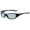 V40 Hellraiser Safety Eyewear, Indoor/Outdoor Anti-Scratch Lenses, Black Frame