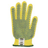 GoldKnit Mediumweight Gloves, Size 9, Yellow