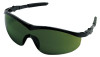 Storm Protective Eyewear, Green Polycarbon Filter 3.0 Lenses, Black Nylon Frame