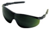 Storm Protective Eyewear, Green Polycarbon Filter 5.0 Lenses, Black Nylon Frame