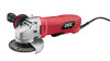 4 1/2 in Angle Grinders, 4 1/2 in Dia, 7.5 A, 11,000 rpm, No-Lock; Paddle Switch