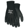 Ninja Ice Gloves, Medium, Palm/Fingertips Coated, Black