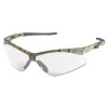 V30 Nemesis Safety Eyewear, Polycarbon Anti-Scratch Anti-Fog Lenses, Camo Frame