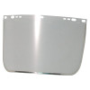 Visors, Clear, 8 in