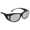 V50 OTG Safety Eyewear, Polycarb Anti-Scratch Anti-Fog Lenses, Black Nylon Frame