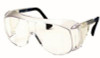 Ultra-spec Over-Glasses Goggles, Gray Anti-Scratch Hard Coat Lenses, Gray Frame