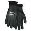 Ninja Ice Gloves, Large, Fully Coated, Black