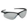 V30 Nemesis Safety Eyewear, Indoor/Outdoor Hard Coat Lenses, Black Frame