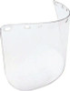 Faceshield Windows, Clear, 18 3/4 in x 8 in