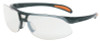 Protege Eyewear, SCT-Reflect 50 Polycarbon Hard Coat Lenses, Black Nylon Frame