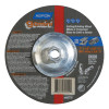 Gemini Depressed Center Wheel, 7" Dia, 1/8" Thick, 5/8" Arbor, 24 Grit, 10/Pack