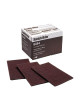 Scotch-Brite Hand Pads, Fine, Aluminum Oxide, Brown