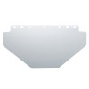 F20 Polycarbonate Face Shields, Clear, 10 in x 20 in x 0.04 in