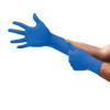 Ultraform Disposable Gloves, Nitrile, Finger - 8 mm; Palm - 6 mm, Small, Blue