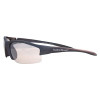 Equalizer Eyewear, Smoke Polycarbonate Anti-Fog Lenses, Gunmetal Frame