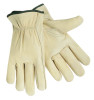 Drivers Gloves, Select Grade Cowhide, Large, Unlined