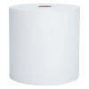 Scott Hard Roll Towels, 1.5" Core, 8 x 1000ft, White, 12 Rolls/Case