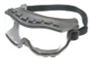 Strategy Goggles, Clear/Gray, Uvextra Antifog Coating, Fabric Strap, Direct Vent